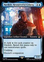 Nardole, Resourceful Cyborg — Doctor Who 365