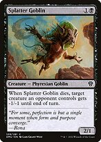 Goblin de Espatifamento — Dominaria United 109