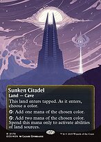 Cidadela Submersa — Edge of Eternities: Stellar Sights 176