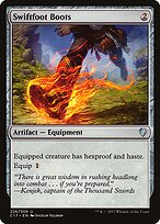 Botas Pé-ligeiro — Commander 2017 226