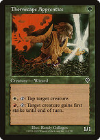 Aprendiz de Thornscape — Invasion 215