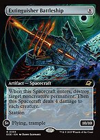 Extinguisher Battleship — Edge of Eternities 355