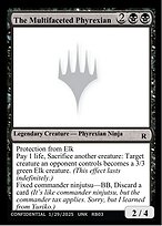 The Multifaceted Phyrexian — Unknown Event RB03
