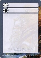 Double-Faced Substitute Card — Innistrad: Midnight Hunt Substitute Cards 1