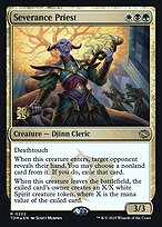 Severance Priest — Tarkir: Dragonstorm Promos 222s