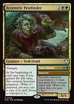 Eccentric Pestfinder // Turn Stones — Secrets of Strixhaven Commander 46