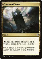 Torre de Comando — Zendikar Rising Commander 124