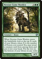 Protetor da Fauna Nessiana — Journey into Nyx 132