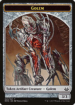 Golem — Modern Masters 2017 Tokens 20
