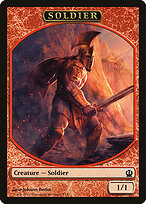 Soldier — Theros Tokens 7