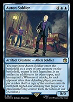 Auton Soldier — Doctor Who 641