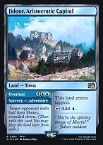 Jidoor, Aristocratic Capital // Overture — Final Fantasy Promos 284s