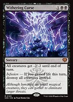 Withering Curse — Secrets of Strixhaven 105