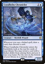 Cronista do Elmo de Coral — Zendikar Rising 54