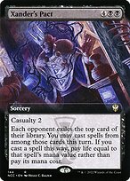 Pacto de Xander — New Capenna Commander 144