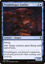 Familiar Pseudodragão