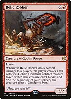 Ladrão de Relíquias — Zendikar Rising Promos 153p