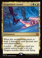 Dragonback Assault — Tarkir: Dragonstorm Promos 179p