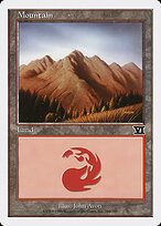 Montanha — Classic Sixth Edition 344