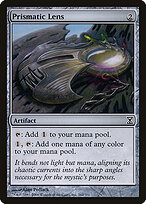 Lente Prismática — Time Spiral 262