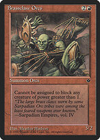 Orcs da Garra de Bronze — Fallen Empires 49d