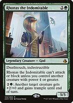 Rhonas, o Indômito — Amonkhet 182