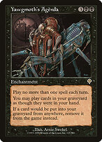 Agenda de Yawgmoth — Invasion 135