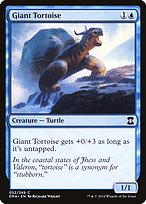 Tartaruga Gigante — Eternal Masters 52