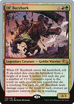 Ol' Buzzbark — Unstable 134