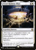 Explosão Ruinosa de Urza