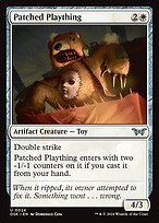 Patched Plaything — Duskmourn: House of Horror 24
