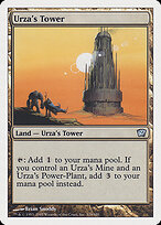 Torre de Urza — Ninth Edition 329