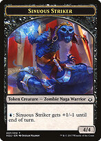 Sinuous Striker — Hour of Devastation Tokens 7