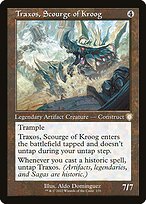Traxos, Flagelo de Kroog