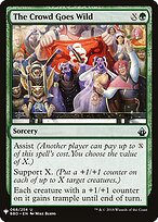 The Crowd Goes Wild — The List BBD-68