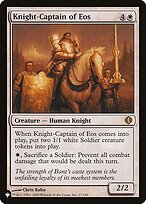 Cavaleiro-Capitão de Eos — The List ALA-17