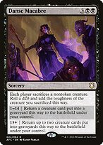 Dança Macabra — Forgotten Realms Commander 22