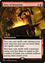 Fogos da Invenção — Throne of Eldraine 361