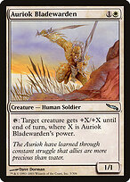 Aurioque Encarregado da Lâmina — Mirrodin 3