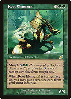 Elemental da Raiz — Scourge 127