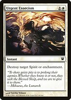 Exorcismo Urgente — Innistrad 40