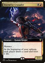 Cruzada do Punho da Tempestade — Throne of Eldraine 383