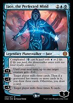 Jace, a Mente Aperfeiçoada — Phyrexia: All Will Be One Promos 57p