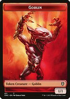 Goblin — Phyrexia: All Will Be One Commander Tokens 11