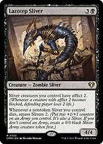 Lazotep Sliver — Commander Masters 733