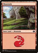 Montanha — Duel Decks: Merfolk vs. Goblins 62