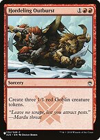 Ataque da Mini-horda — The List A25-134