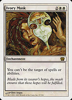 Máscara de Marfim — Eighth Edition 27