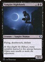 Vampiro Falcão-da-Noite — Starter Commander Decks 115