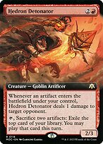 Detonador de Edros — March of the Machine Commander 118